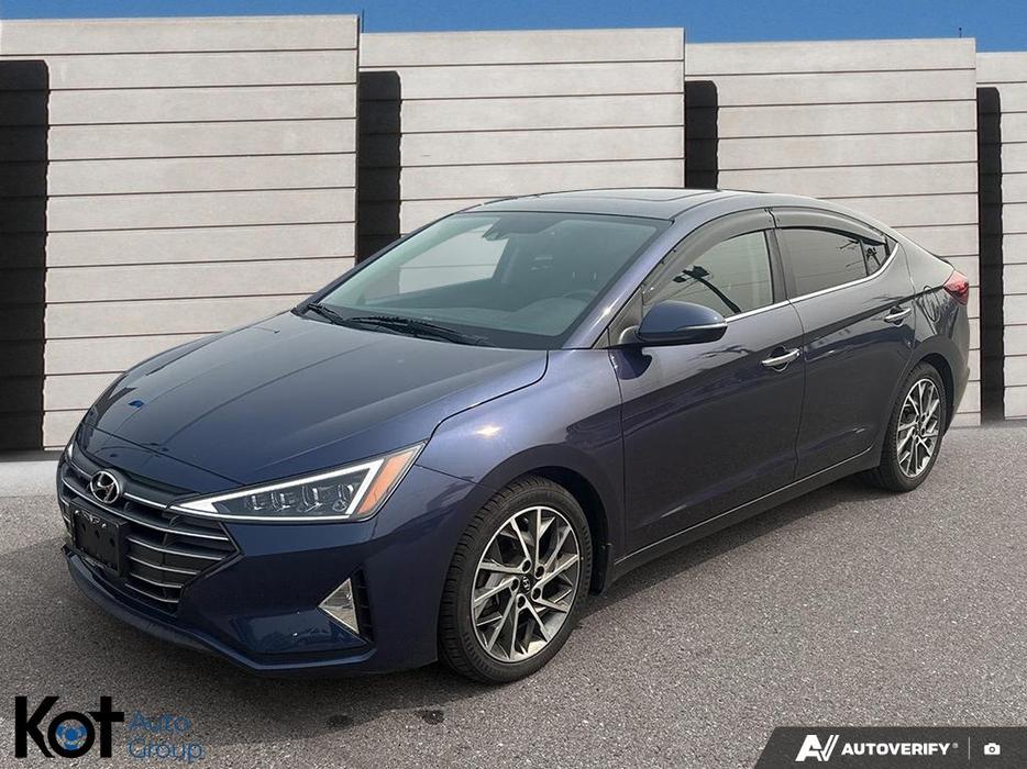 2019 Hyundai Elantra Ultimate display photo