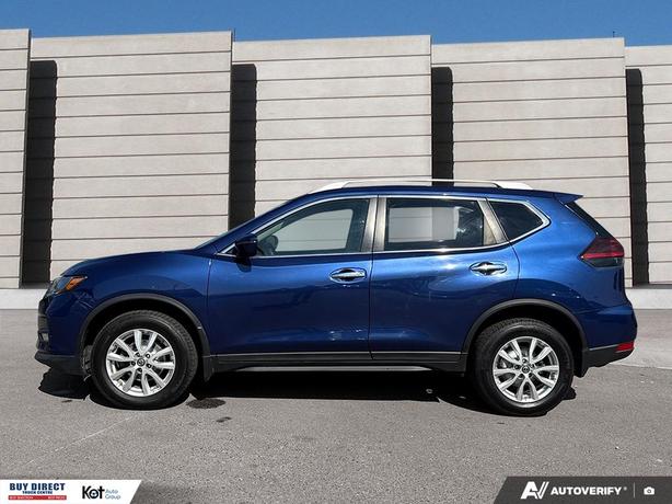 2018 Nissan Rogue S image 3