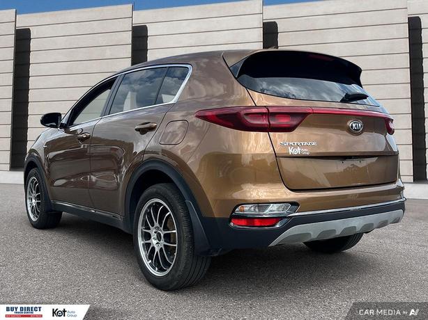 2021 Kia Sportage LX image 4