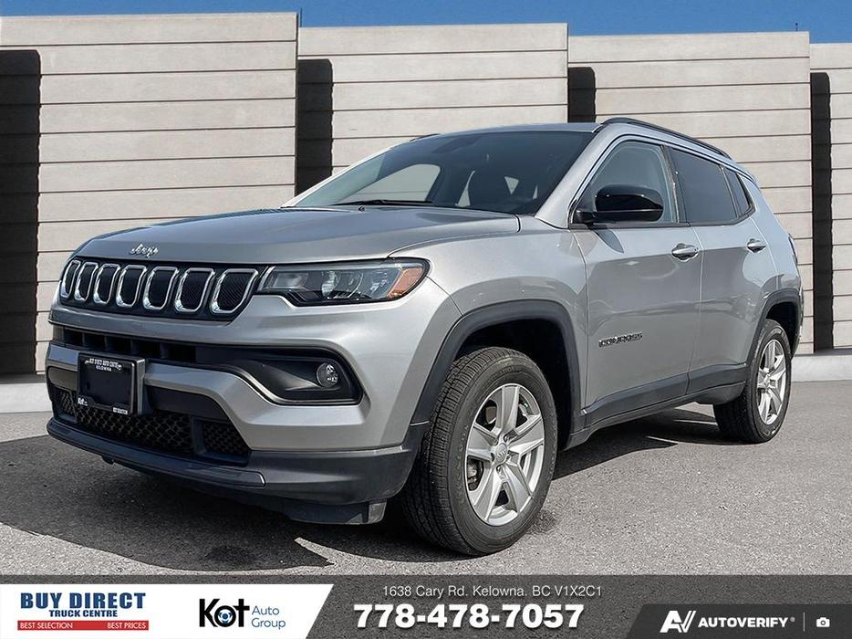 2022 Jeep Compass North display photo