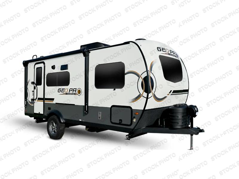 Used 2024 Forest River RV Rockwood GEO Pro G15FBS display photo
