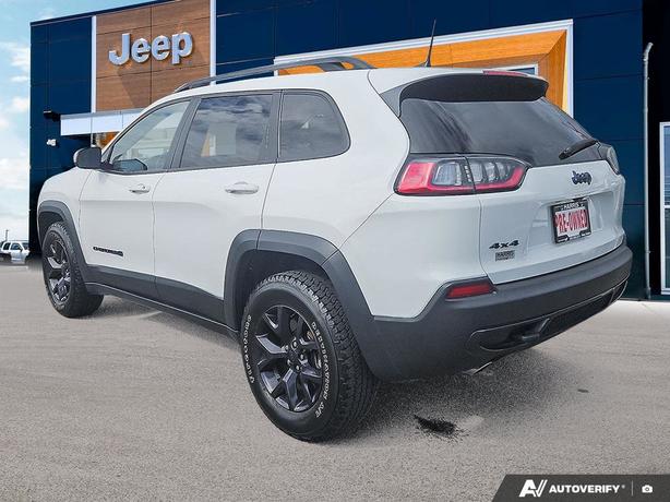 2019 Jeep Cherokee Upland 4x4 Sport Utility | Bluetooth Connectivity | One Owner image 4