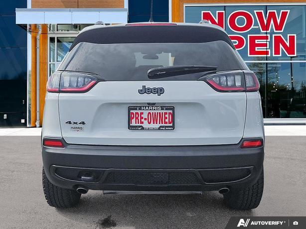 2019 Jeep Cherokee Upland 4x4 Sport Utility | Bluetooth Connectivity | One Owner image 5