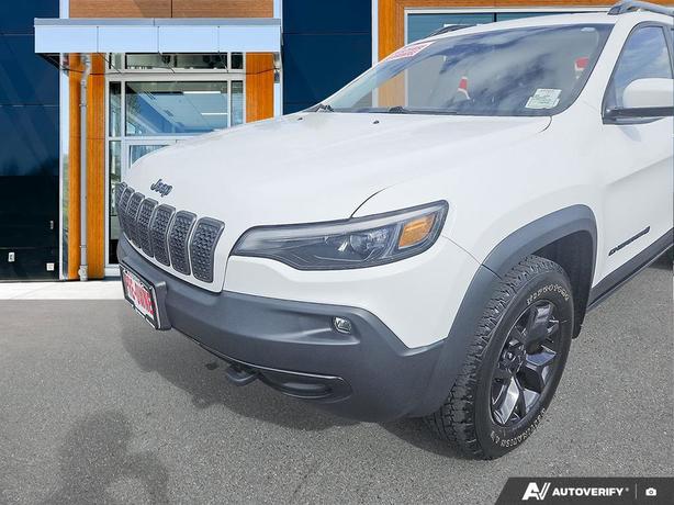 2019 Jeep Cherokee Upland 4x4 Sport Utility | Bluetooth Connectivity | One Owner image 8