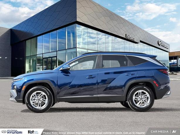 2025 Hyundai Tucson Preferred demo image 3
