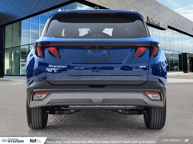 2025 Hyundai Tucson Preferred demo image 5