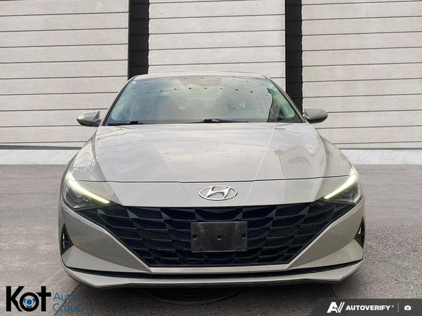 2021 Hyundai Elantra Preferred HEATED SEATS & STEERING WHEEL! APPLE CARPLAY BLUE image 2