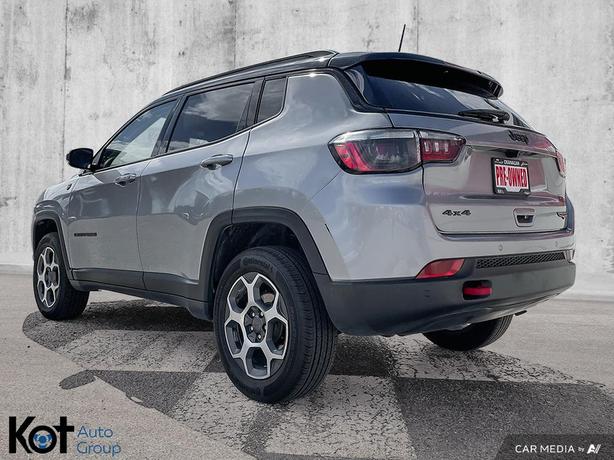 2022 Jeep Compass Trailhawk | Remote Start | Apple CarPlay & Android Auto | Heat image 3