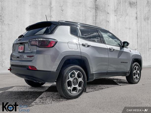 2022 Jeep Compass Trailhawk | Remote Start | Apple CarPlay & Android Auto | Heat image 5