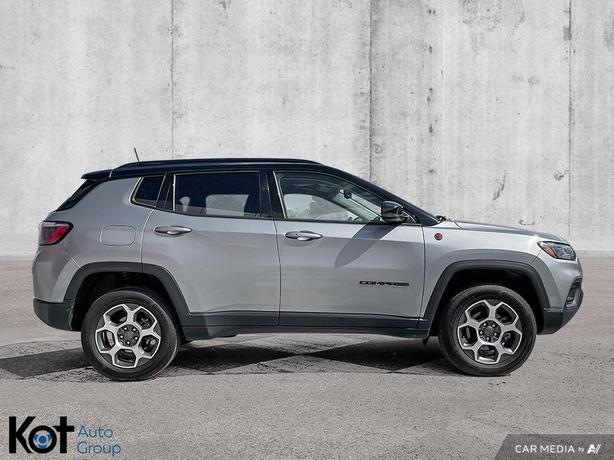2022 Jeep Compass Trailhawk | Remote Start | Apple CarPlay & Android Auto | Heat image 6