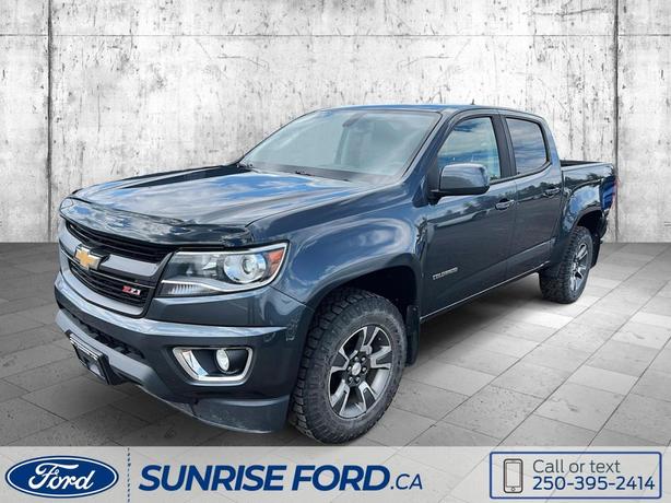 2017 Chevrolet Colorado 4wd Z71 image 3