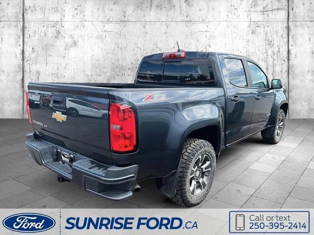 2017 Chevrolet Colorado 4wd Z71 image 4