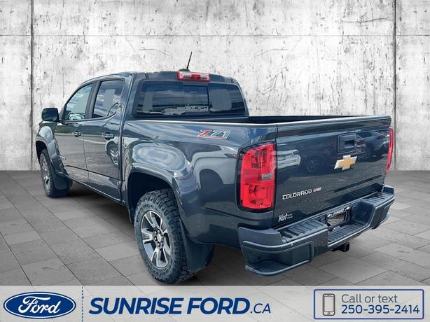 2017 Chevrolet Colorado 4wd Z71 image 6