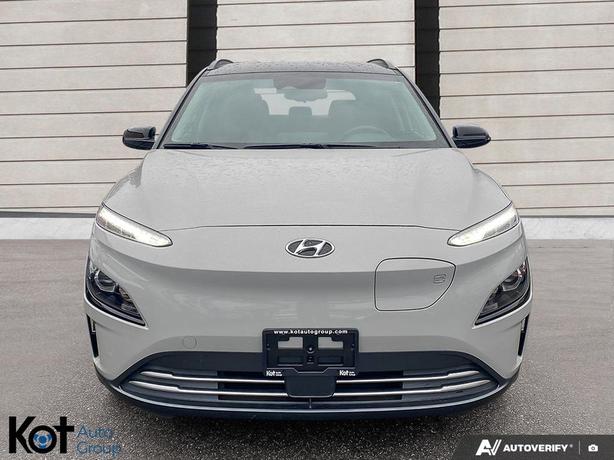 2022 Hyundai Kona Electric Preferred TOUCH-SCREEN DISPLAY! APPLE CARPLAY BLUETOO image 2