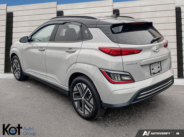 2022 Hyundai Kona Electric Preferred TOUCH-SCREEN DISPLAY! APPLE CARPLAY BLUETOO image 4
