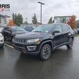 2021 Jeep Compass Trailhawk 4x4 | GPS Navigation! thumbnail image 1