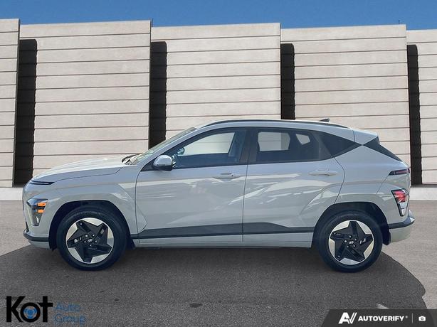 2024 Hyundai Kona Electric Preferred ADAPTIVE CRUISE CONTROL! NAVIGATION! image 3