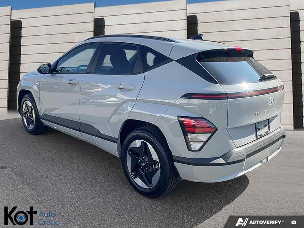 2024 Hyundai Kona Electric Preferred ADAPTIVE CRUISE CONTROL! NAVIGATION! image 4