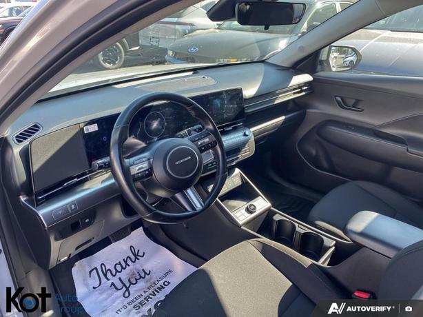 2024 Hyundai Kona Electric Preferred ADAPTIVE CRUISE CONTROL! NAVIGATION! image 6