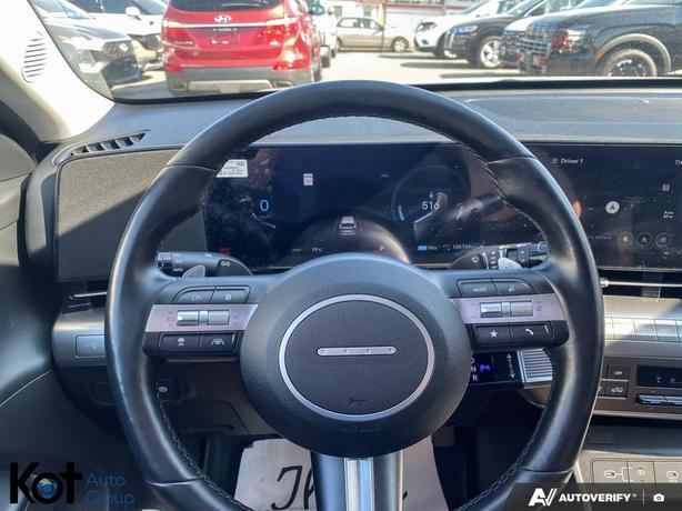2024 Hyundai Kona Electric Preferred ADAPTIVE CRUISE CONTROL! NAVIGATION! image 7