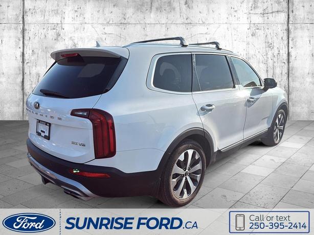 2020 Kia Telluride SX, 8 PASSENGER SEATING image 5