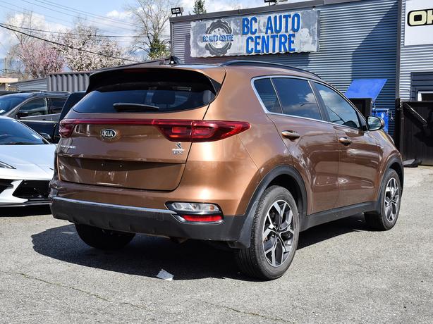2020 Kia Sportage EX - Power Drivers Seat, Heated Steering Wheel image 5