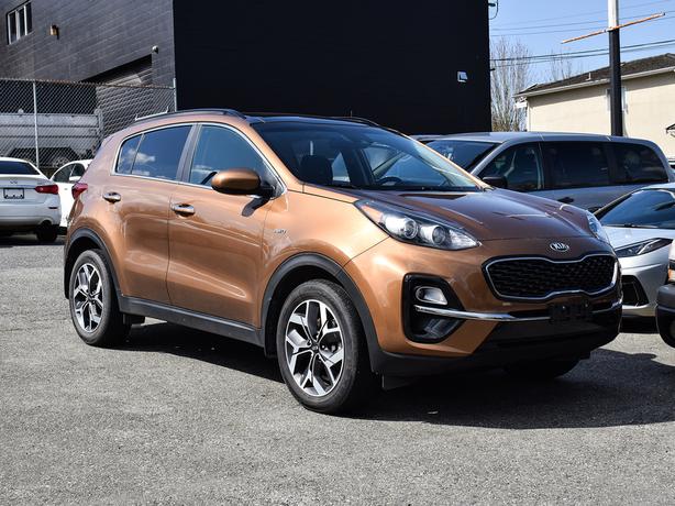 2020 Kia Sportage EX - Power Drivers Seat, Heated Steering Wheel image 6