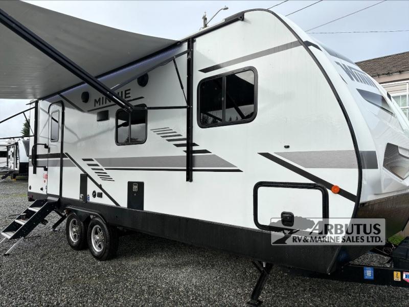 Used 2022 Winnebago Industries Towables Minnie 2327TB display photo