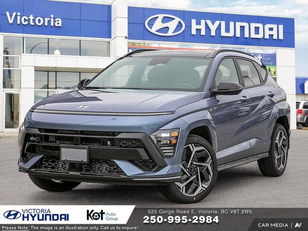 2025 Hyundai Kona N Line | AWD DEMO SAVINGS $1249 OFF! demo image 1