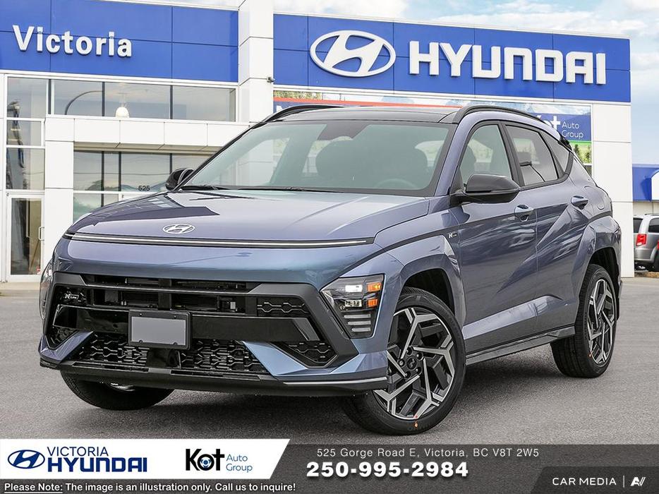 2025 Hyundai Kona N Line | AWD DEMO SAVINGS $1249 OFF! demo display photo