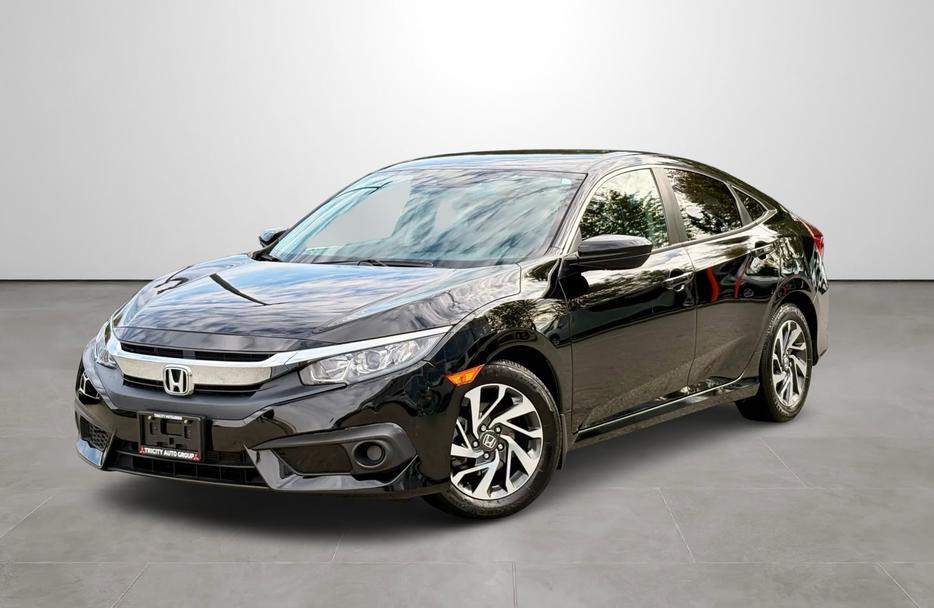 2018 Honda Civic Sedan SE - No Accidents, One Owner, Heated Seats display photo