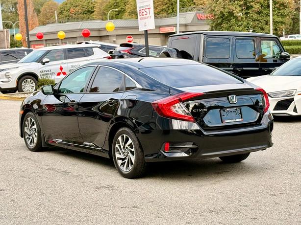 2018 Honda Civic Sedan SE - No Accidents, One Owner, Heated Seats image 7