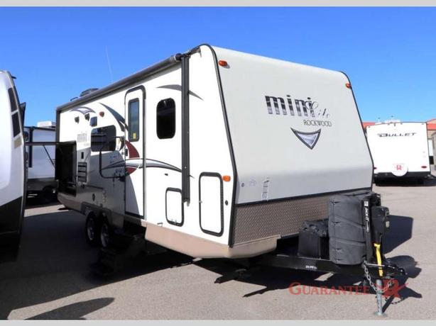 Used 2014 Forest River RV Rockwood Minilite 2507S image 1