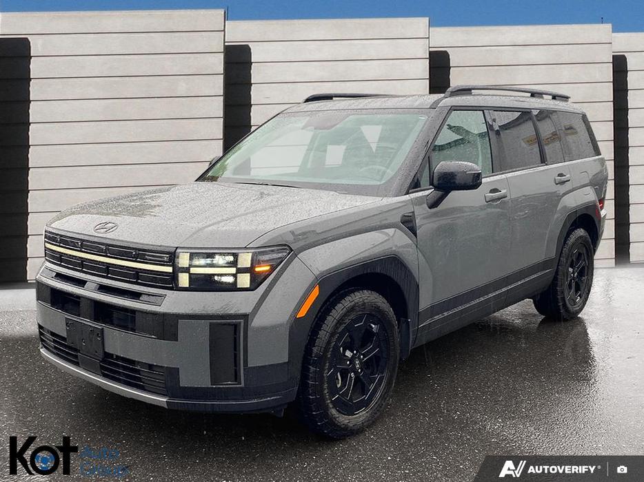 2024 Hyundai Santa Fe XRT LEATHER INTERIOR! APPLE CARPLAY & ANDROID AUTO! NAVIGA display photo