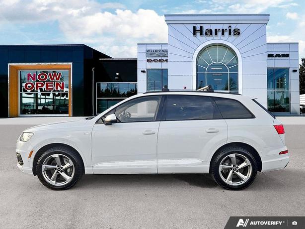 2019 Audi Q7 Technik 55 TFSI Quattro | Blind Spot Monitor | Bluetooth Connectivi image 3