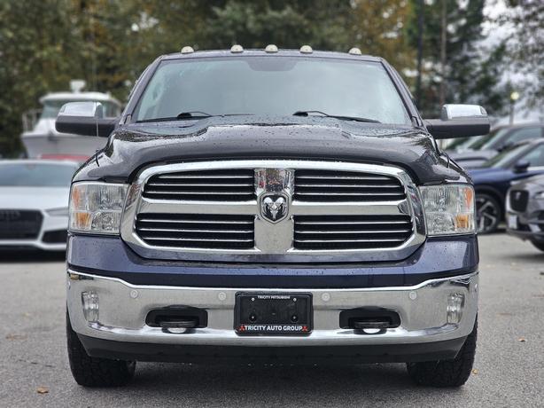 2017 Ram 1500 Big Horn - Heated Steering Wheel, Parking Sensors image 2