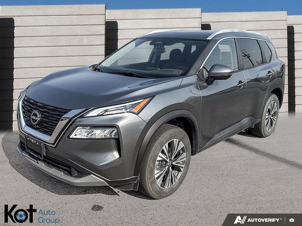 2023 Nissan Rogue Sv Moonroof image 1