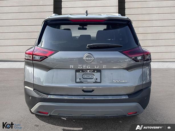 2023 Nissan Rogue Sv Moonroof image 5