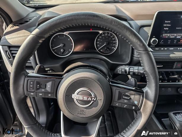 2023 Nissan Rogue Sv Moonroof image 7