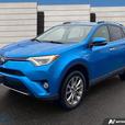 2017 Toyota RAV4 Hybrid Limited SUNROOF! HEATED SEATS! BLUETOOTH APPLE CARPLAY! thumbnail image