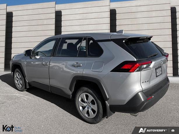 2023 Toyota RAV4 LE image 4
