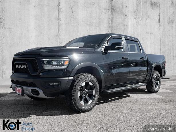 2022 RAM 1500 Rebel | 5'7" Box | GT Package | Amplified Speakers w/ Subwoofer |  image 1