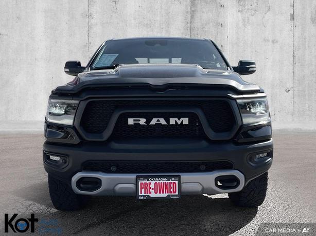 2022 RAM 1500 Rebel | 5'7" Box | GT Package | Amplified Speakers w/ Subwoofer |  image 2