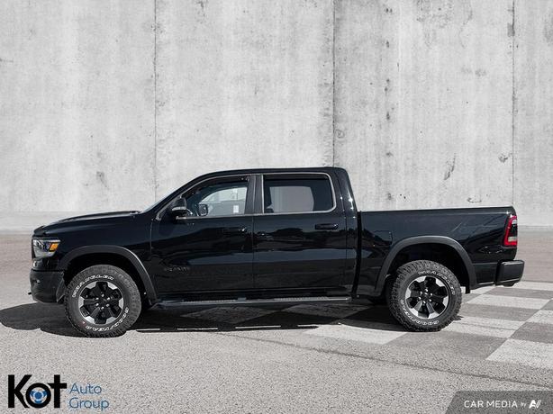 2022 RAM 1500 Rebel | 5'7" Box | GT Package | Amplified Speakers w/ Subwoofer |  image 8