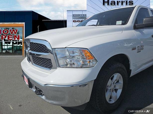 2022 RAM 1500 Classic SLT 4x4 Crew Cab 5'7 Box | Bluetooth Connectivity! image 8