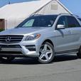 2015 Mercedes-Benz M-Class ML 350 BluTEC - Diesel, Sunroof, NAV thumbnail image 1