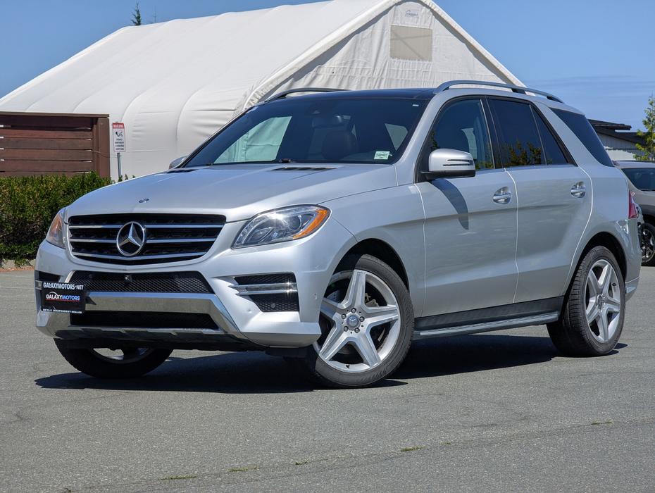 2015 Mercedes-Benz M-Class ML 350 BluTEC - Diesel, Sunroof, NAV display photo
