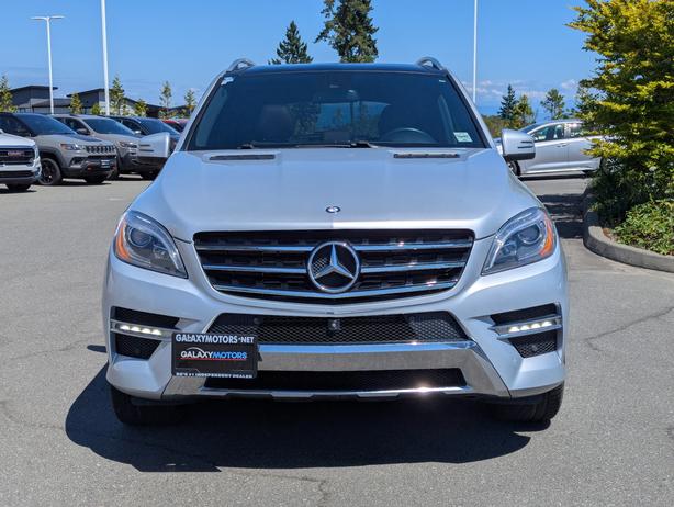 2015 Mercedes-Benz M-Class ML 350 BluTEC - Diesel, Sunroof, NAV image 3