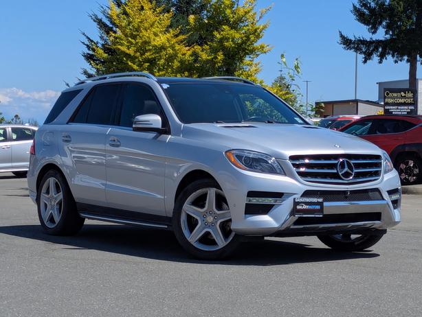 2015 Mercedes-Benz M-Class ML 350 BluTEC - Diesel, Sunroof, NAV image 4