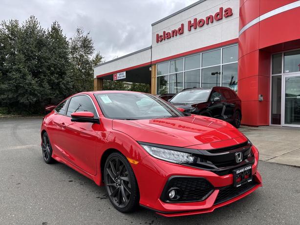 2018 Honda Civic Coupe SI image 1